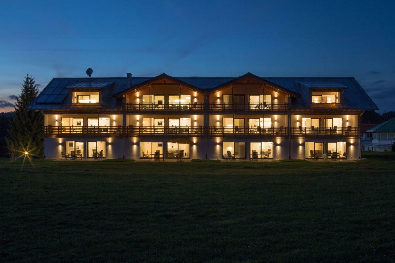 Chalet Alpenrose 134Qm Am Golfplatz Oberstaufen Dış mekan fotoğraf
