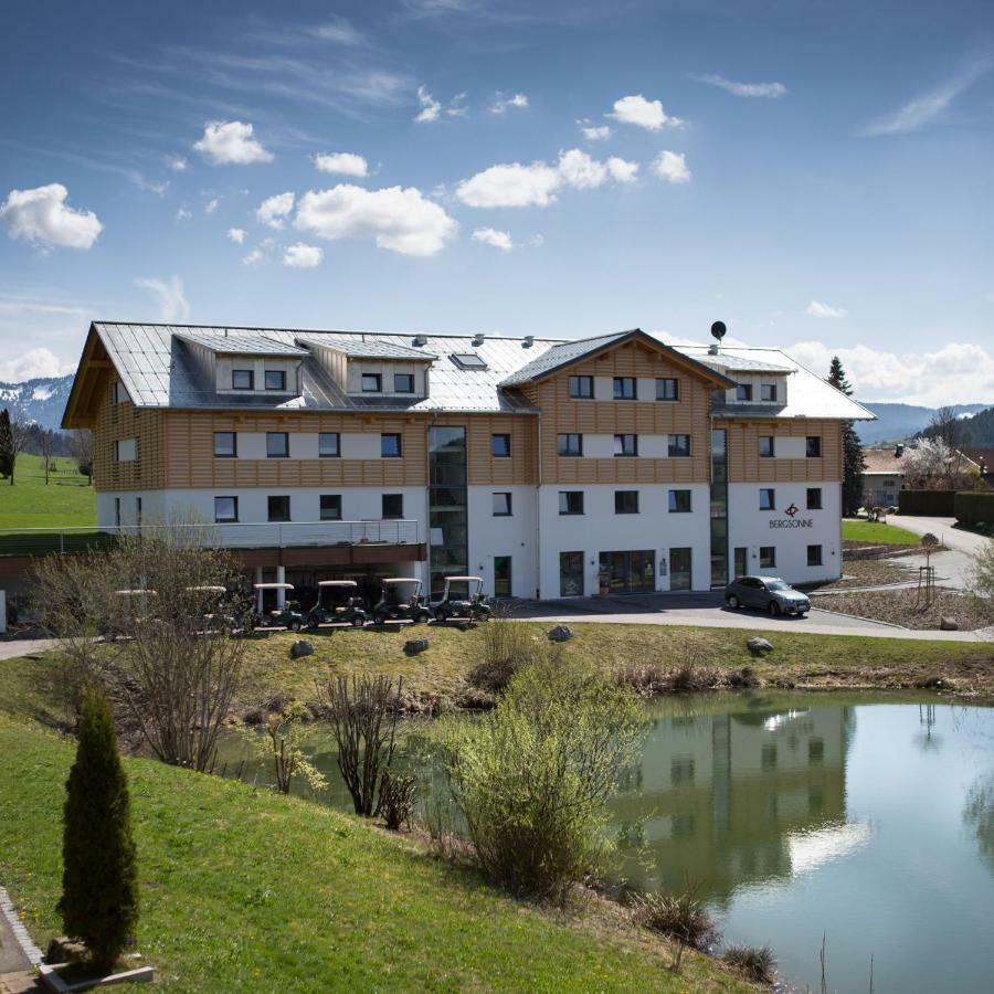 Chalet Alpenrose 134Qm Am Golfplatz Oberstaufen Dış mekan fotoğraf