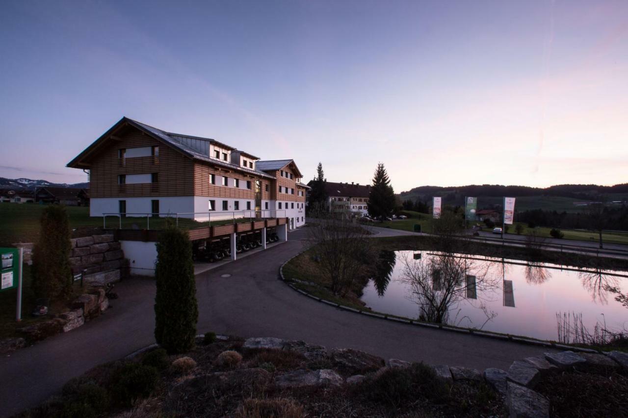 Chalet Alpenrose 134Qm Am Golfplatz Oberstaufen Dış mekan fotoğraf