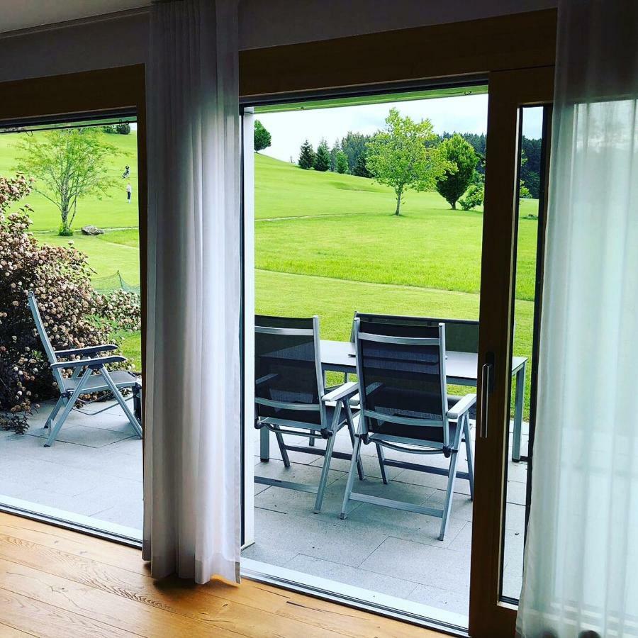 Chalet Alpenrose 134Qm Am Golfplatz Oberstaufen Dış mekan fotoğraf