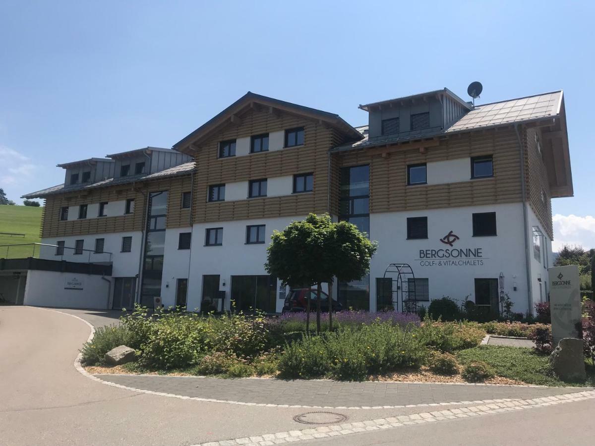 Chalet Alpenrose 134Qm Am Golfplatz Oberstaufen Dış mekan fotoğraf