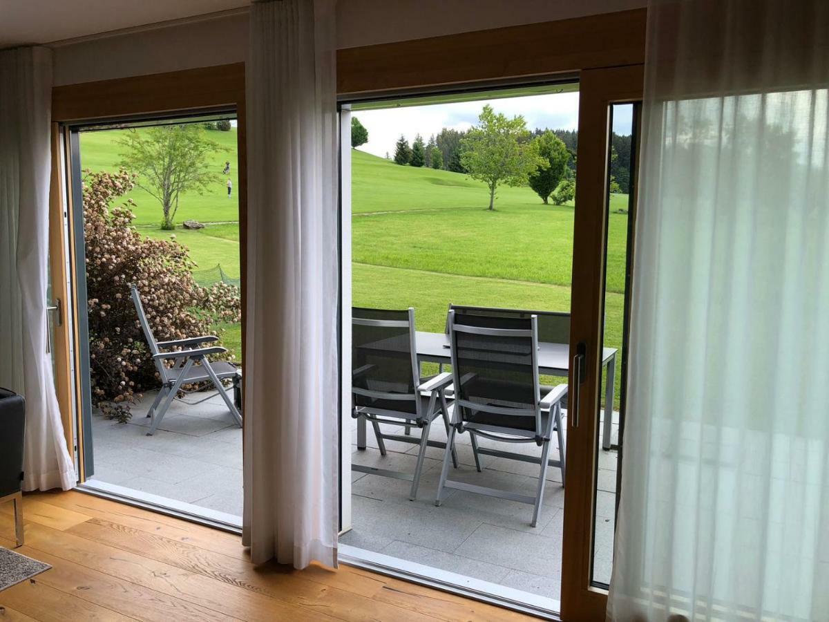 Chalet Alpenrose 134Qm Am Golfplatz Oberstaufen Dış mekan fotoğraf
